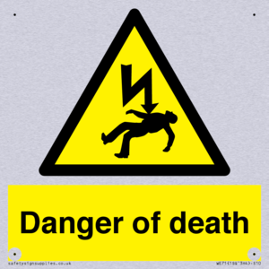 Danger of death